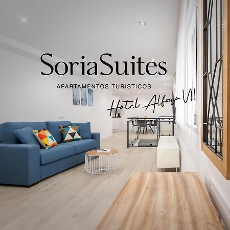 Apartamentos Soria Suites Buitenkant foto