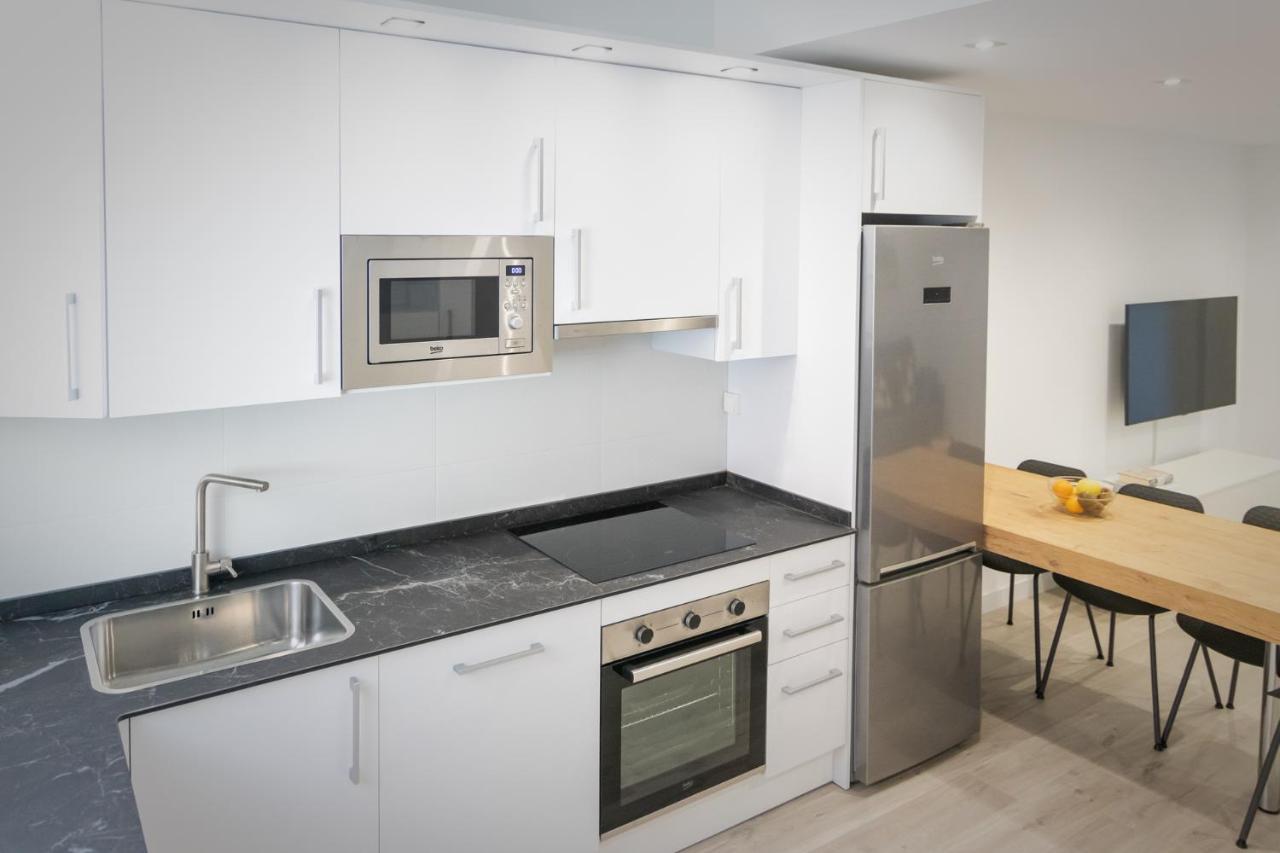 Apartamentos Soria Suites Buitenkant foto