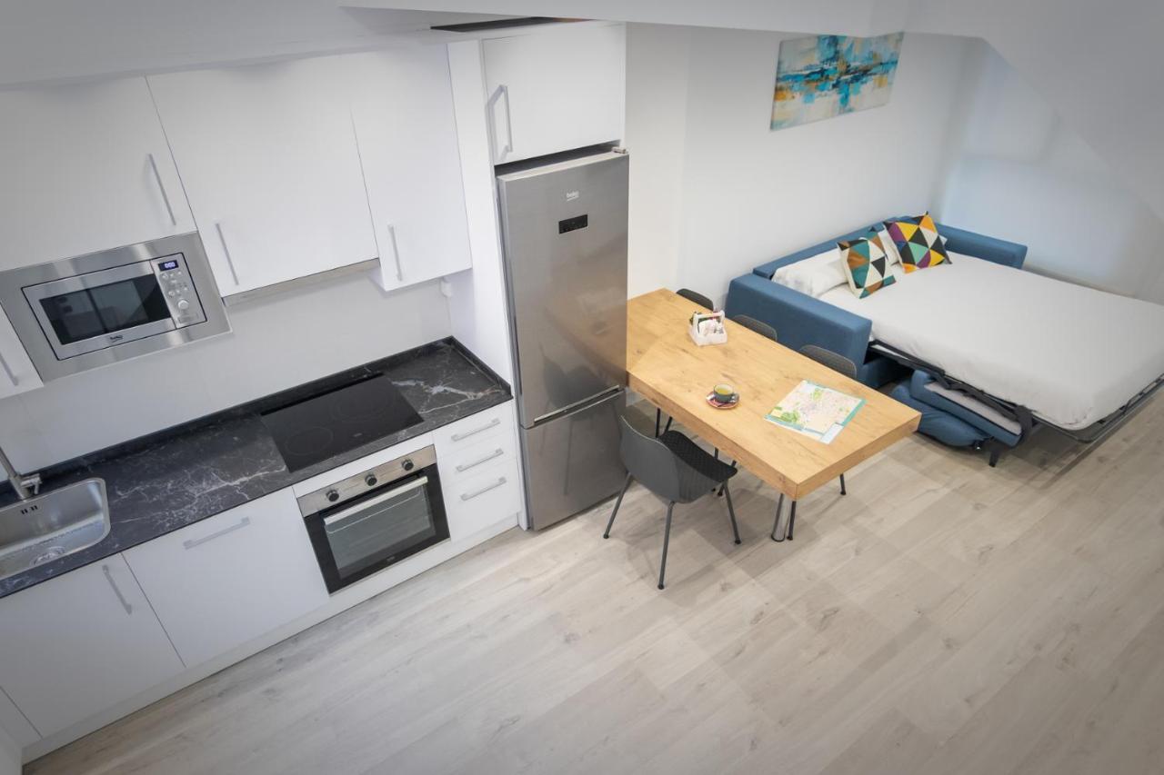 Apartamentos Soria Suites Buitenkant foto