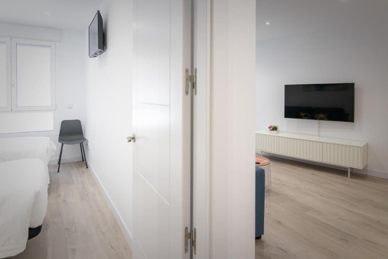 Apartamentos Soria Suites Buitenkant foto