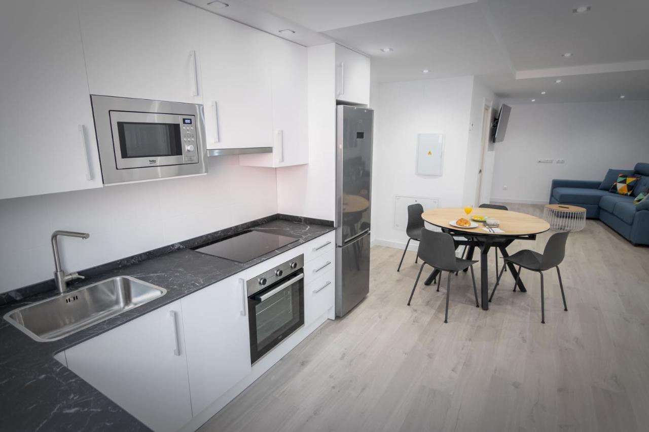 Apartamentos Soria Suites Buitenkant foto