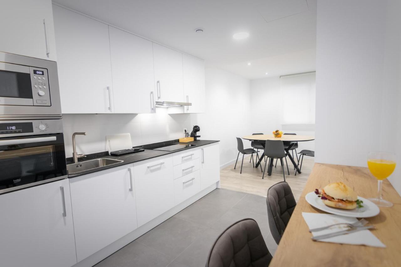 Apartamentos Soria Suites Buitenkant foto