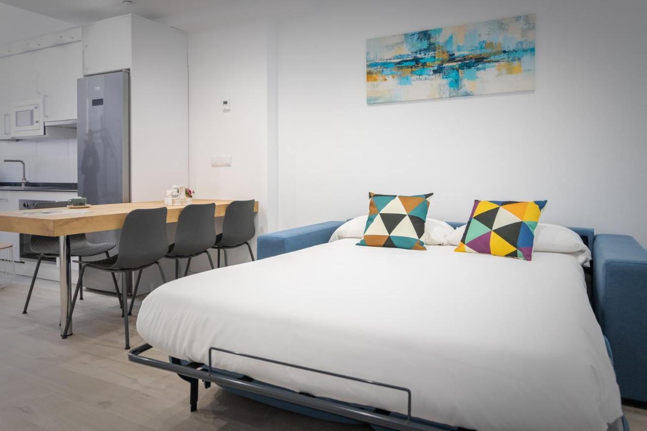 Apartamentos Soria Suites Buitenkant foto