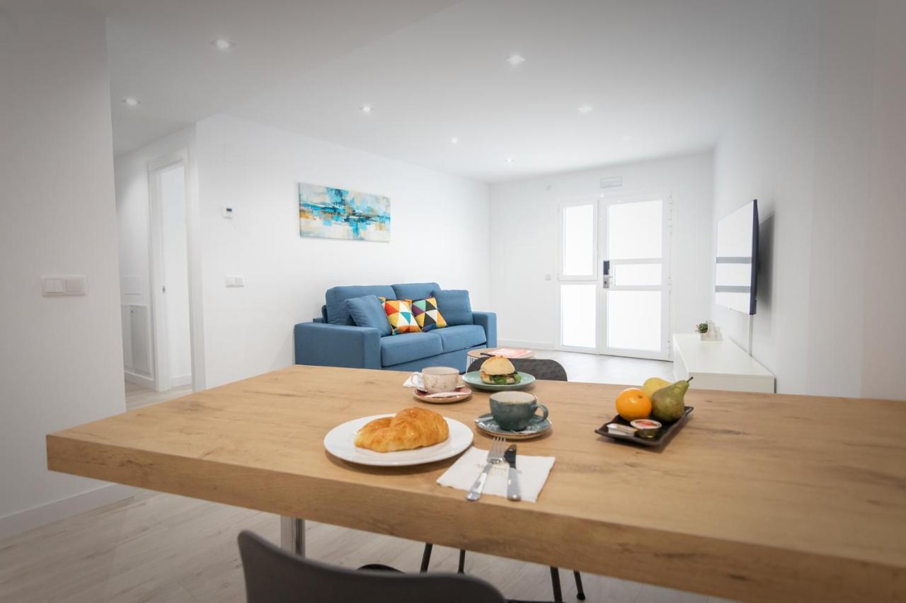 Apartamentos Soria Suites Buitenkant foto