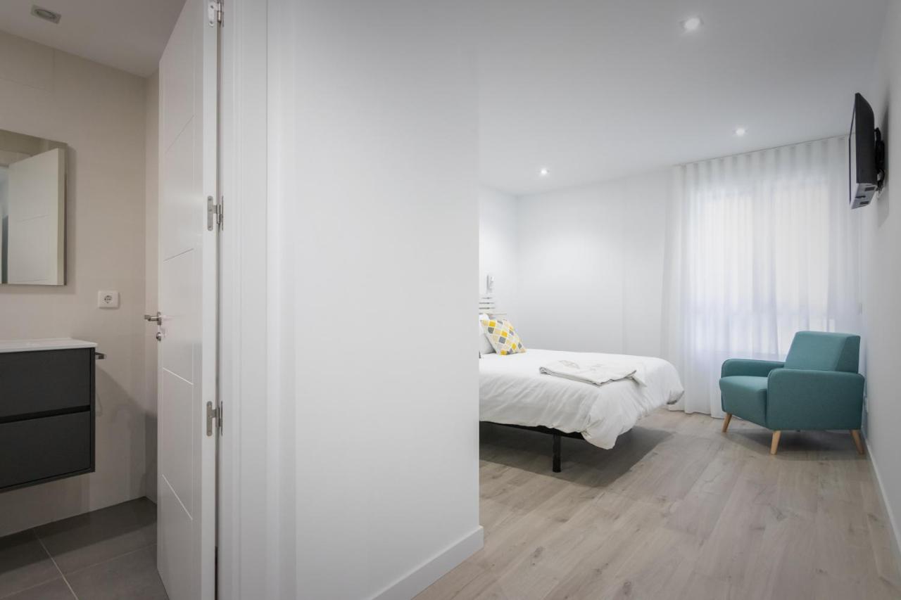Apartamentos Soria Suites Buitenkant foto
